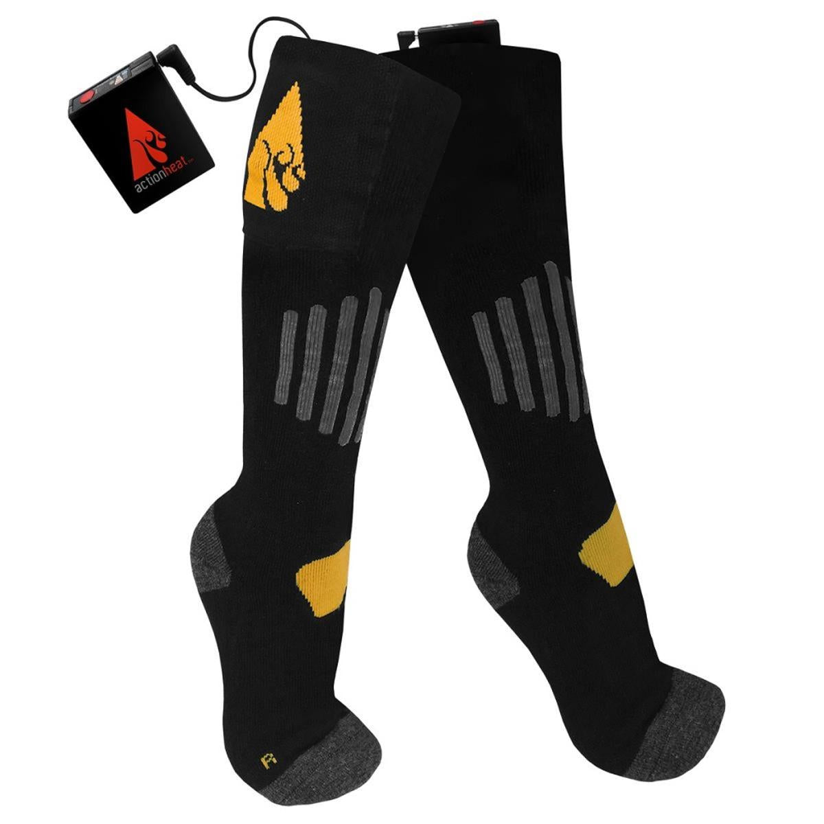  Open Box ActionHeat Rechargeable 3V Heated Socks