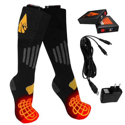  Open Box ActionHeat Rechargeable 3V Heated Socks