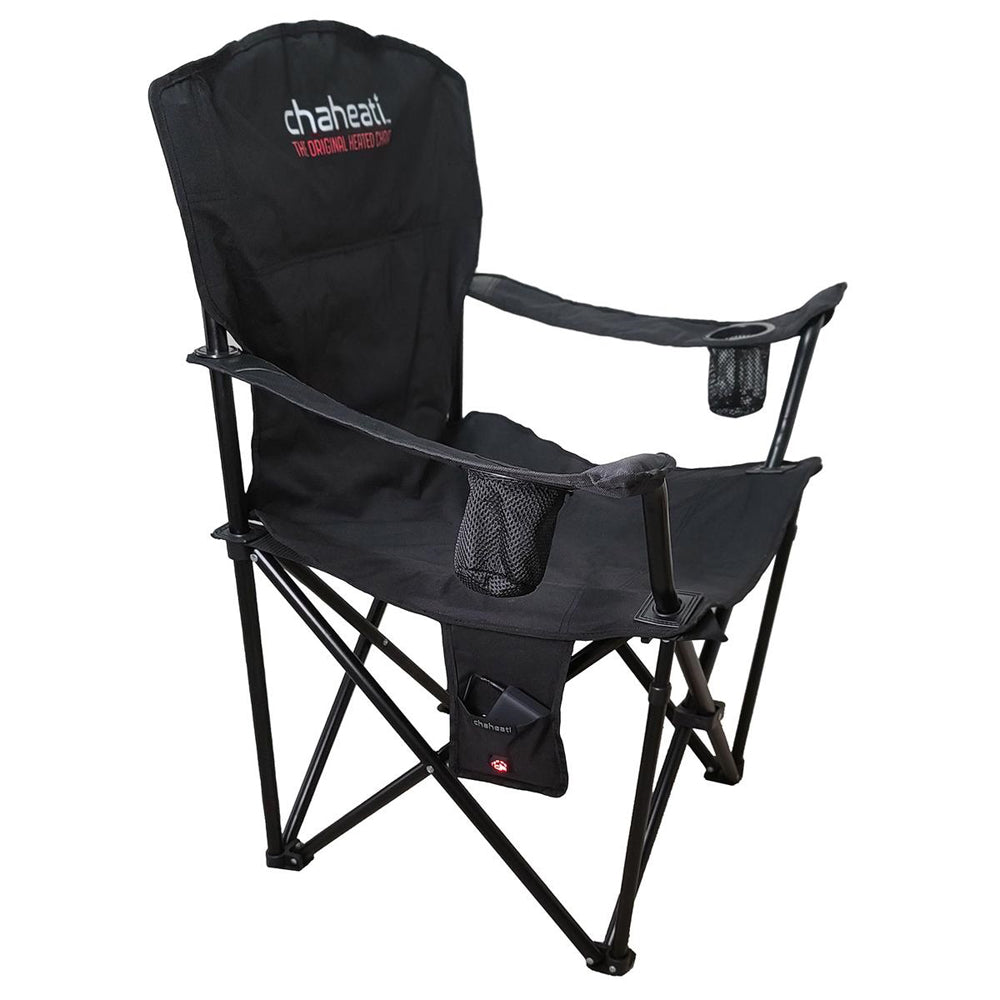  Open Box Chaheati 7V Battery Heated Camping Chair