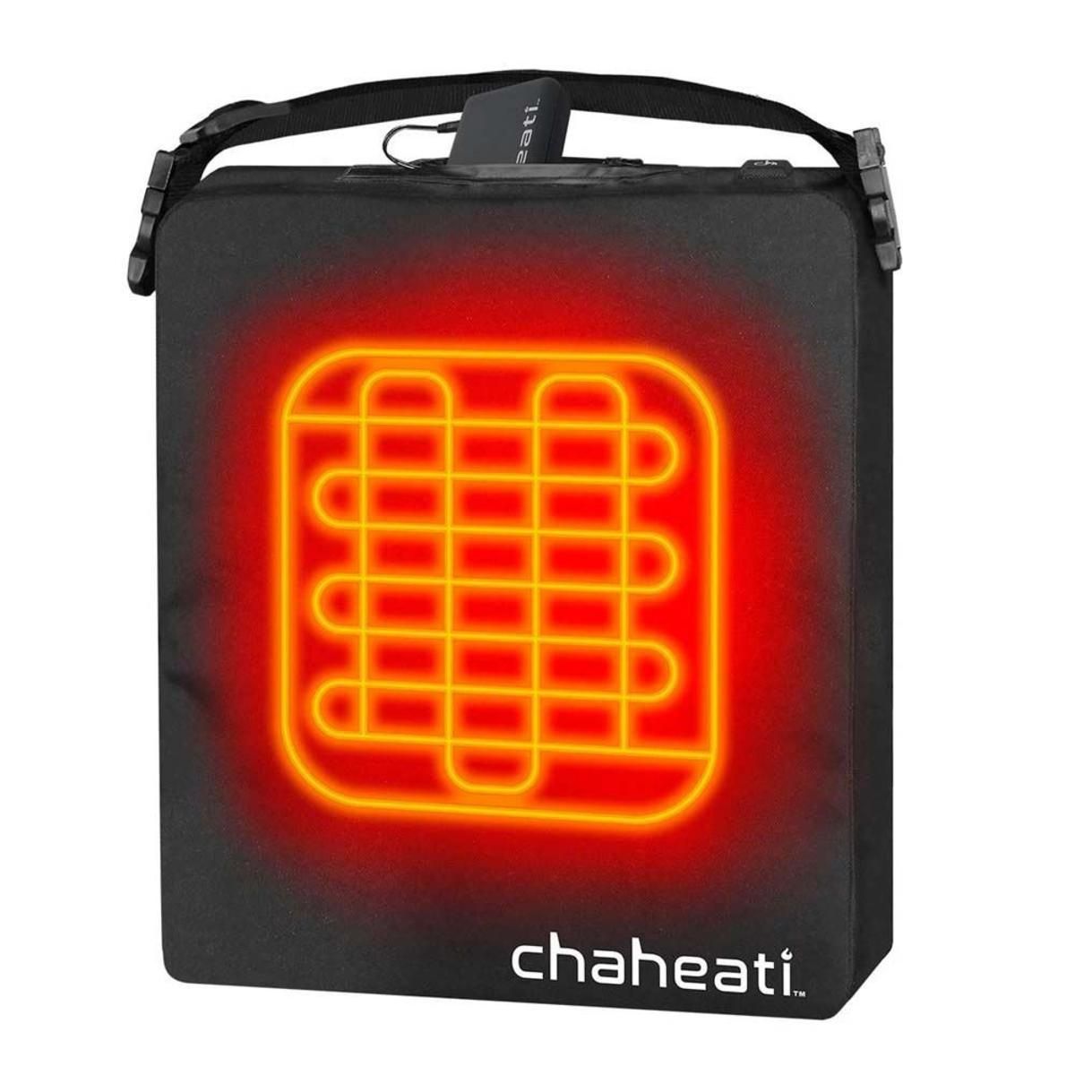  Open Box Chaheati 7V Battery Heated Seat Cushion