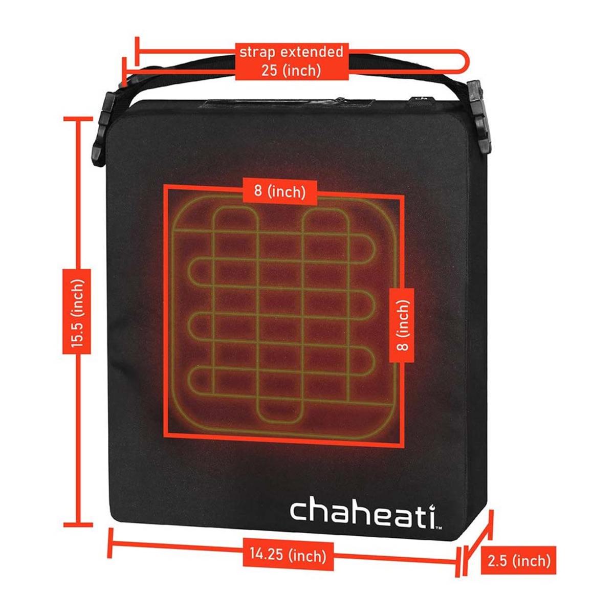  Open Box Chaheati 7V Battery Heated Seat Cushion