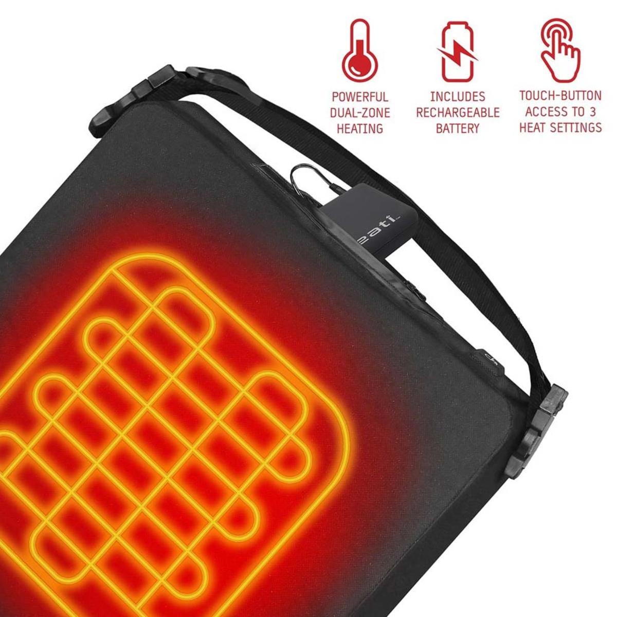  Open Box Chaheati 7V Battery Heated Seat Cushion
