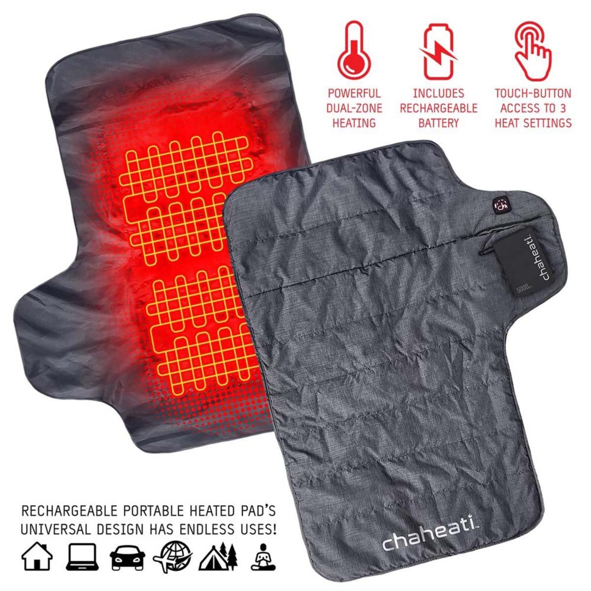  Open Box Chaheati 7V Portable Heating Seat Pad