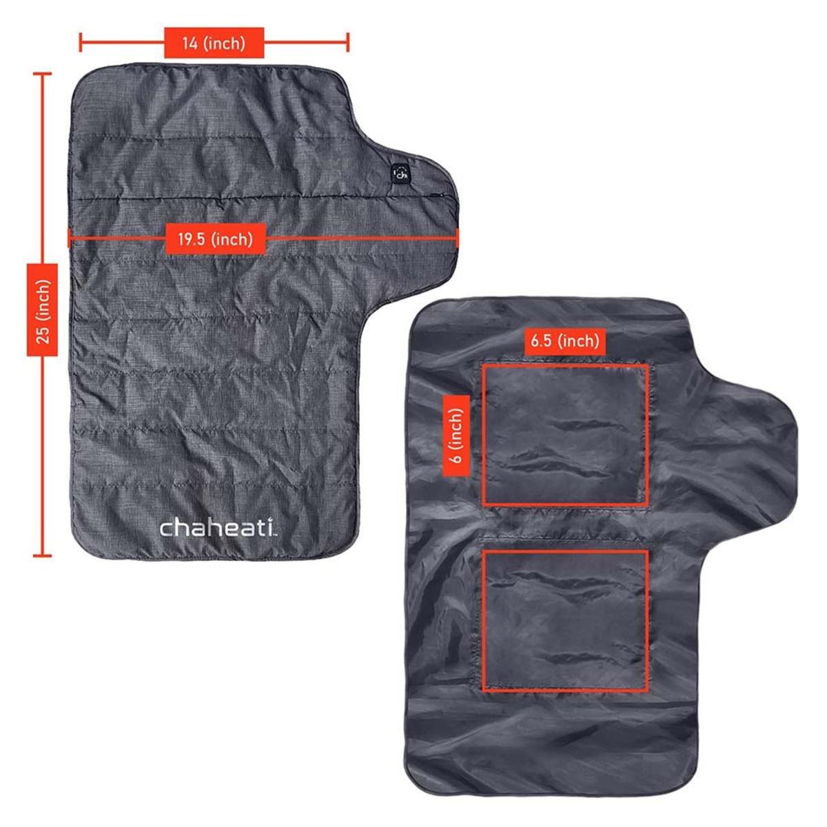  Open Box Chaheati 7V Portable Heating Seat Pad