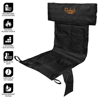 Open Box Chaheati MAXX Add-On Heated Chair Cover