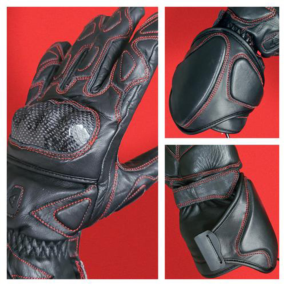  Open Box Gerbing 12V Extreme Hard Knuckle Heated Gloves