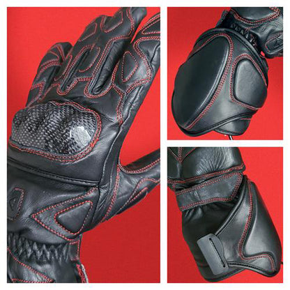  Open Box Gerbing 12V Extreme Hard Knuckle Heated Gloves