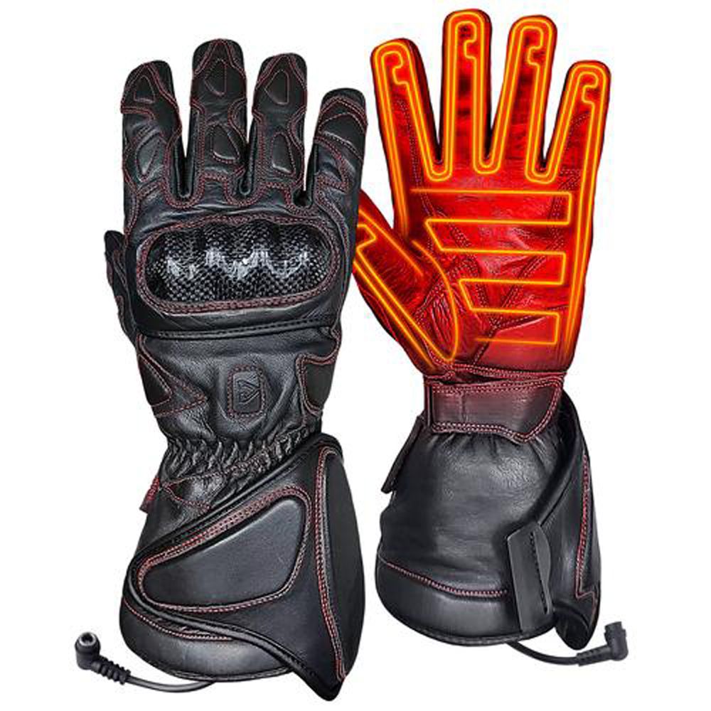  Open Box Gerbing 12V Extreme Hard Knuckle Heated Gloves