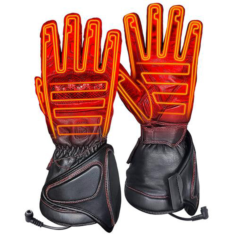  Open Box Gerbing 12V Extreme Hard Knuckle Heated Gloves
