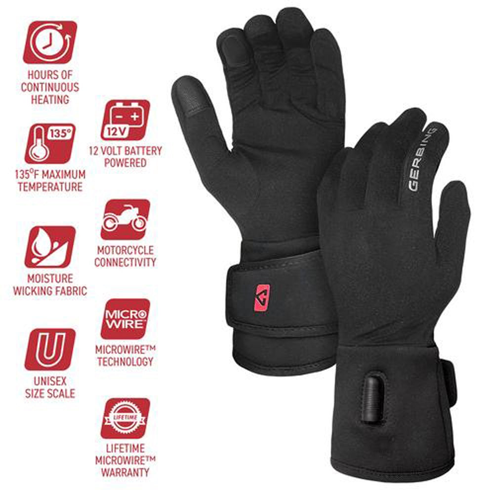  Open Box Gerbing 12V Heated Glove Liners