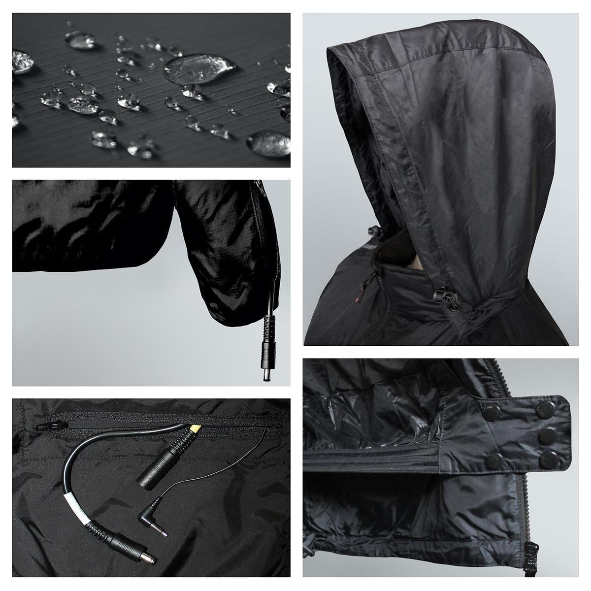  Open Box Gerbing 12V Heated Jacket Liner 2.0