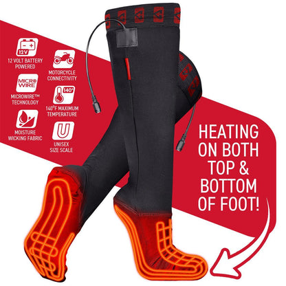  Open Box Gerbing 12V Heated Sock Liners