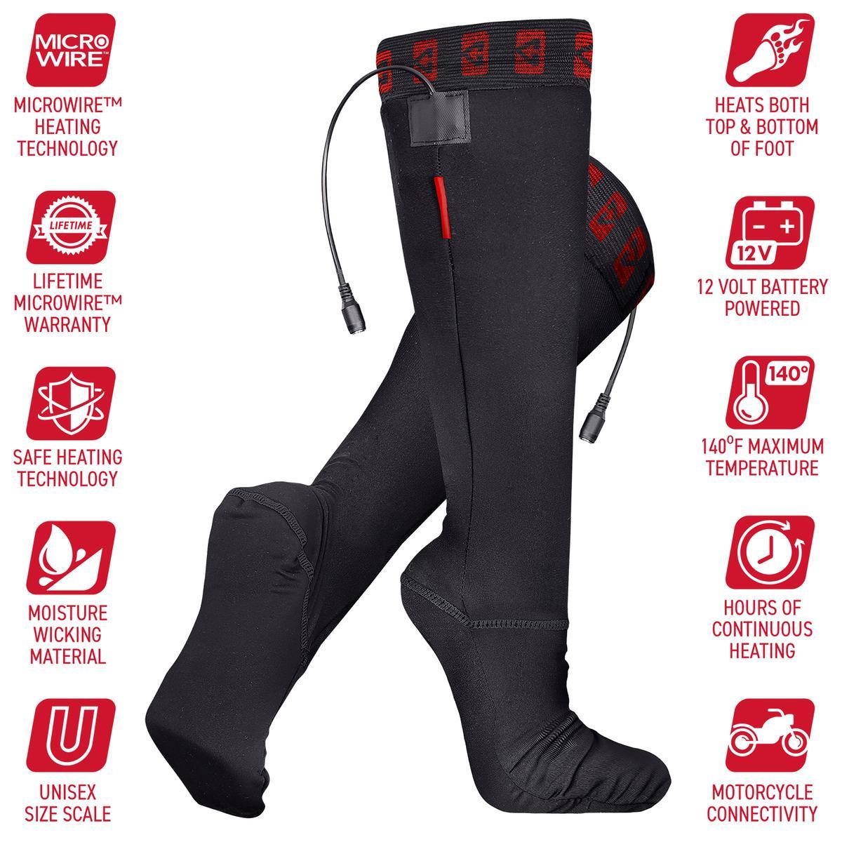  Open Box Gerbing 12V Heated Sock Liners