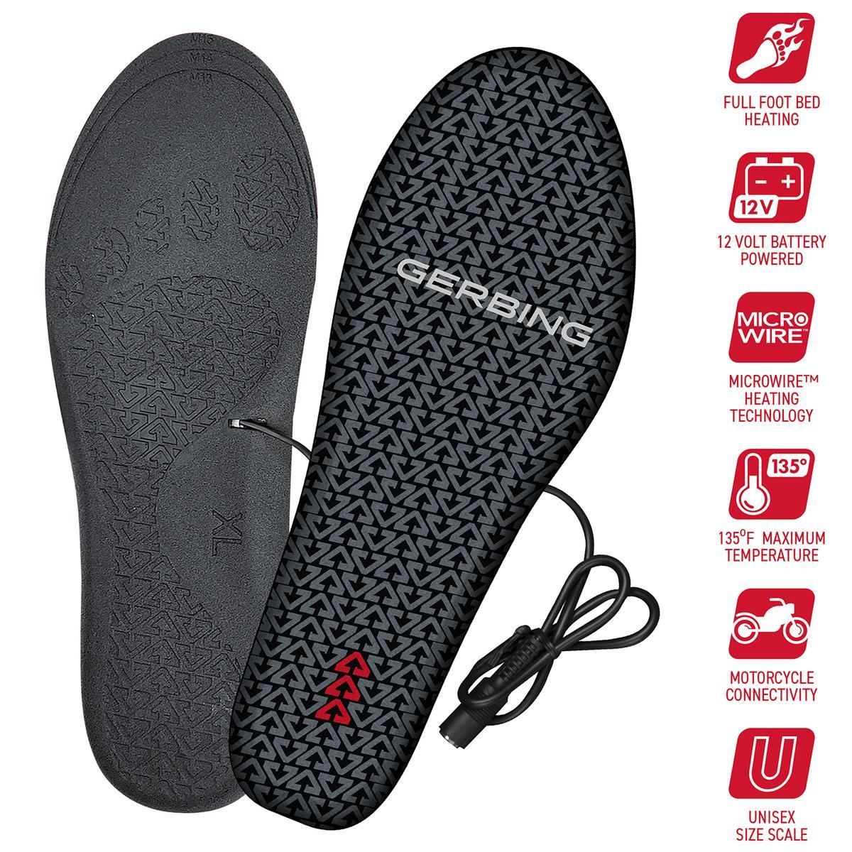  Open Box Gerbing 12V Motorcycle Heated Insoles