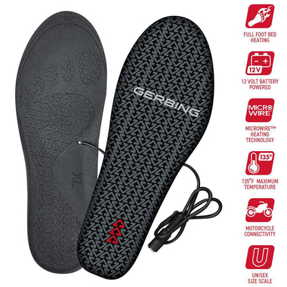  Open Box Gerbing 12V Motorcycle Heated Insoles