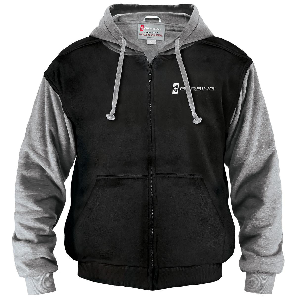  Open Box Gerbing 7V Battery Heated Hoodie Sweatshirt