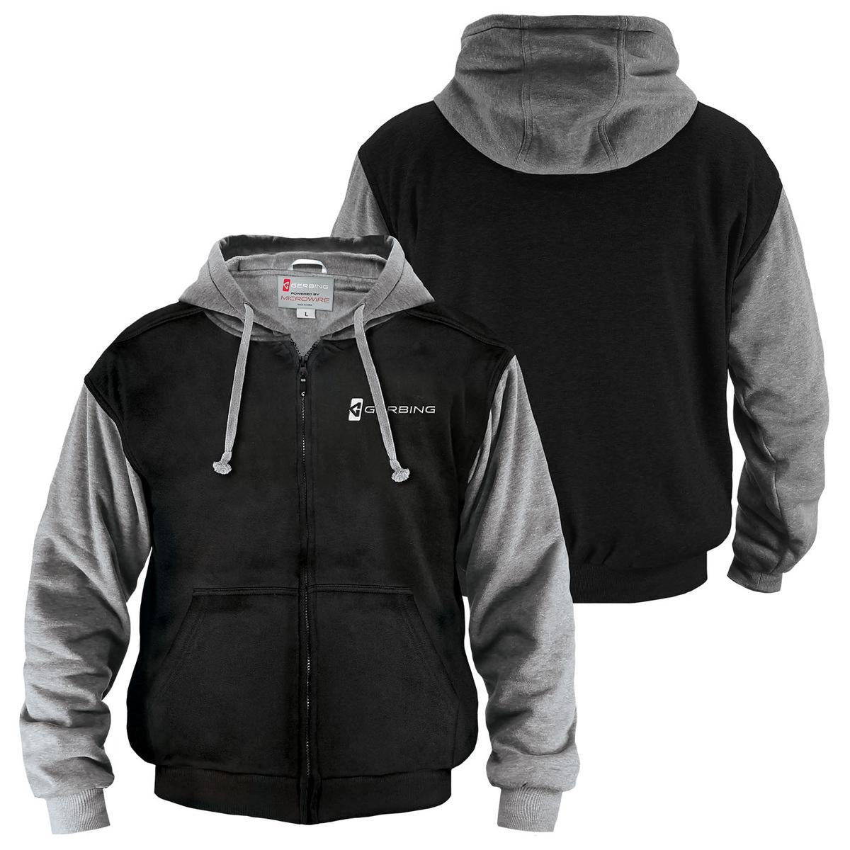  Open Box Gerbing 7V Battery Heated Hoodie Sweatshirt