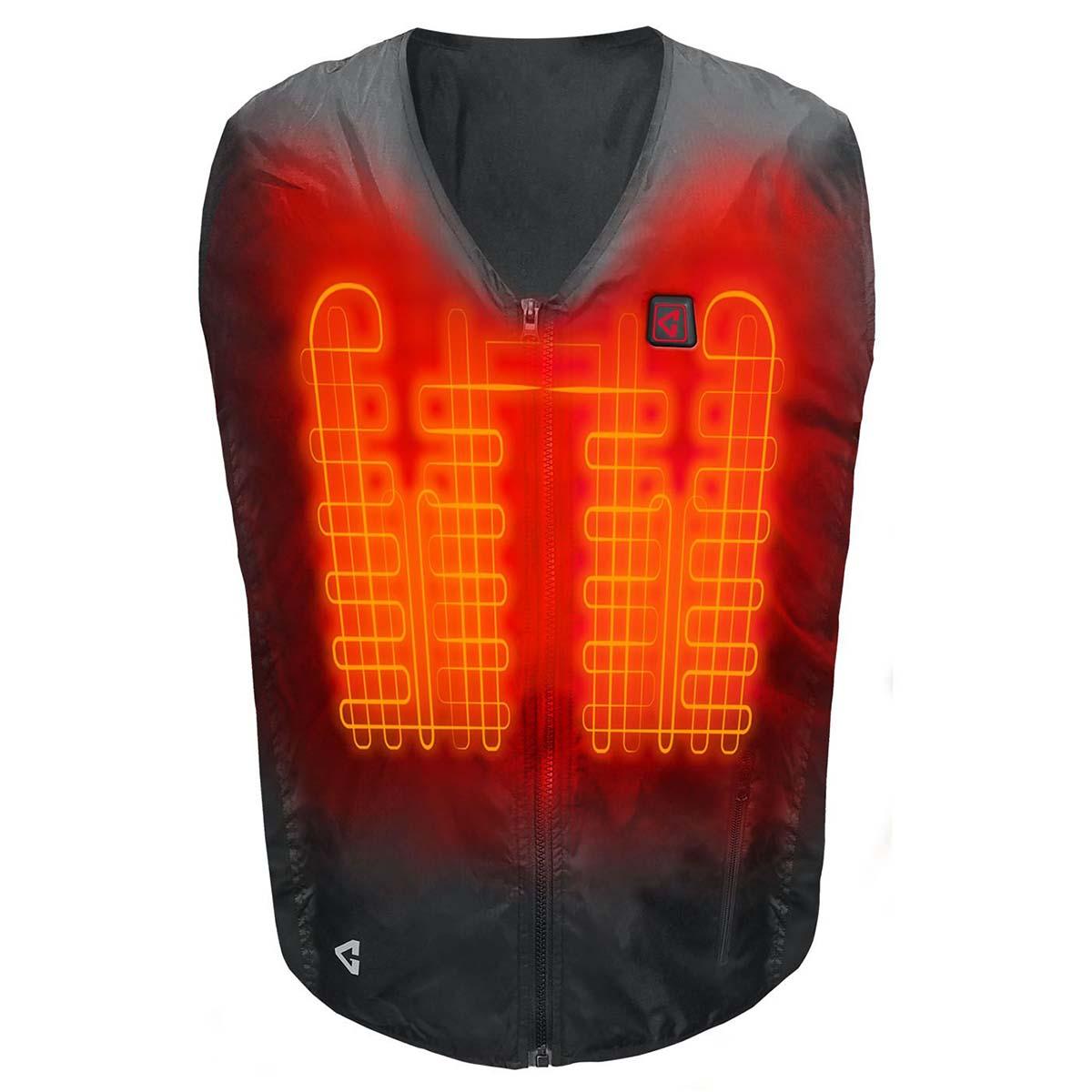  Open Box Gerbing 7V Battery Heated Vest Liner