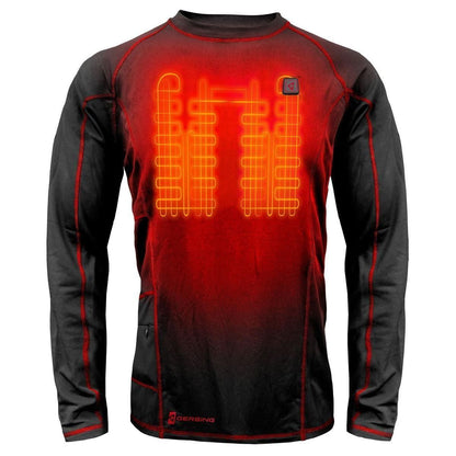  Open Box Gerbing 7V Battery Mens Heated Shirt