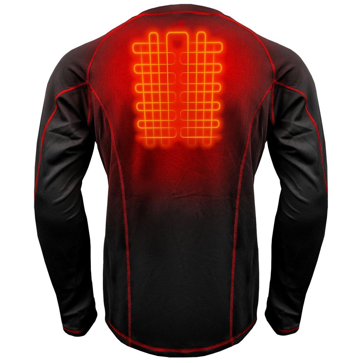  Open Box Gerbing 7V Battery Mens Heated Shirt