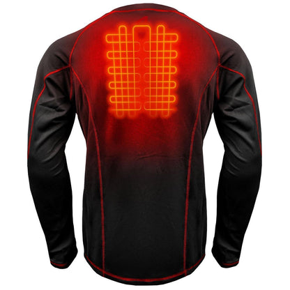  Open Box Gerbing 7V Battery Mens Heated Shirt