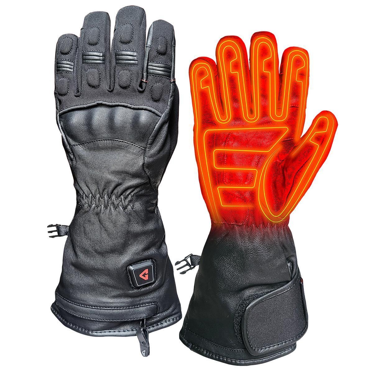 Open Box Gerbing 7V Hard Knuckle Heated Gloves