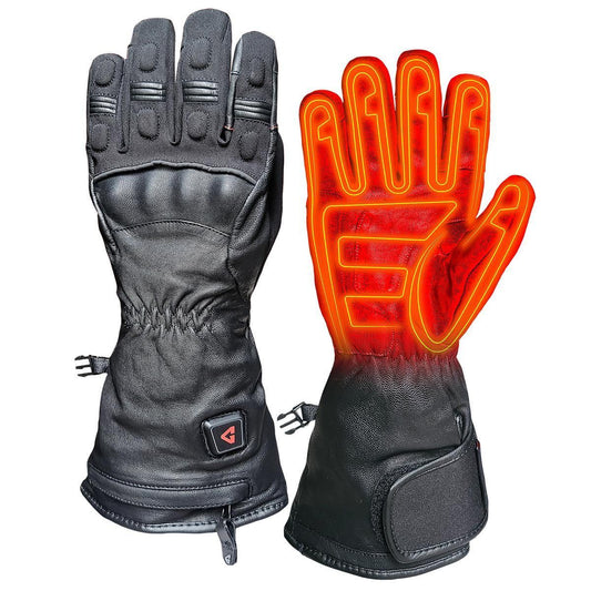  Open Box Gerbing 7V Hard Knuckle Heated Gloves