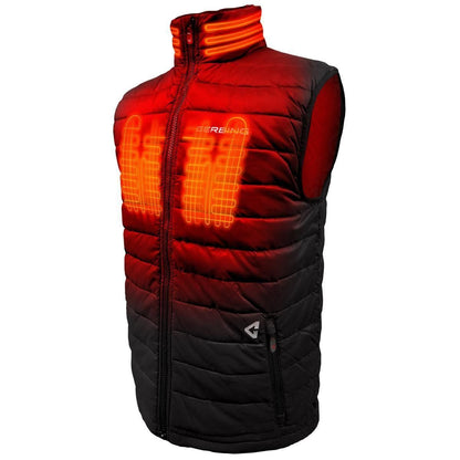  Open Box Gerbing 7V Mens Khione Puffer Heated Vest 2.0