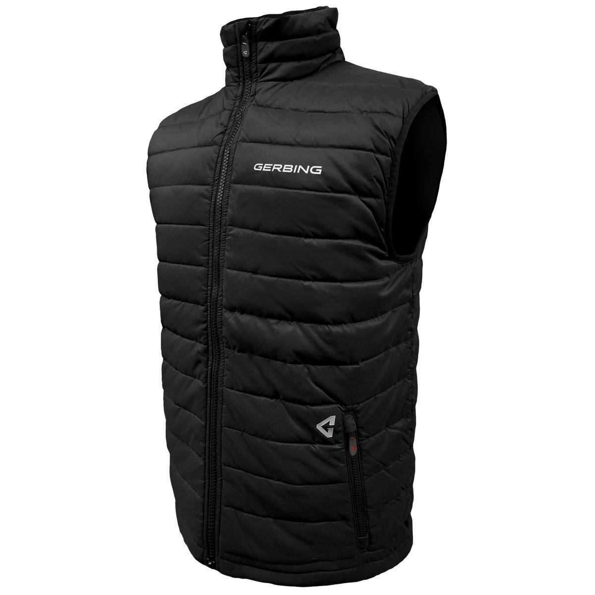  Open Box Gerbing 7V Mens Khione Puffer Heated Vest 2.0
