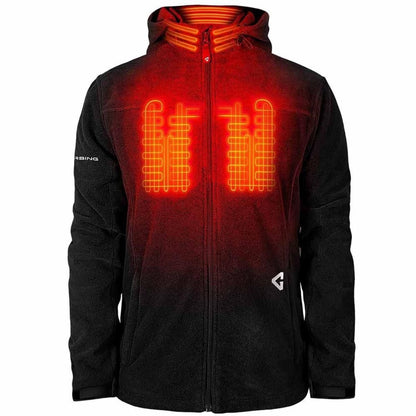  Open Box Gerbing 7V Mens Thermite Fleece Heated Jacket 2.0