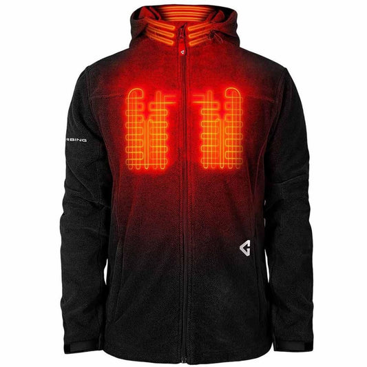  Open Box Gerbing 7V Mens Thermite Fleece Heated Jacket 2.0