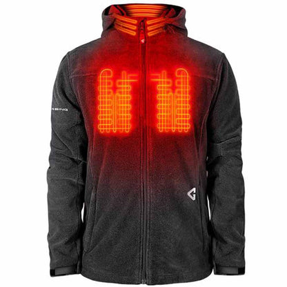  Open Box Gerbing 7V Mens Thermite Fleece Heated Jacket 2.0