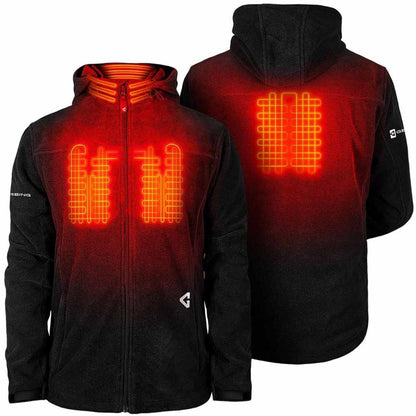  Open Box Gerbing 7V Mens Thermite Fleece Heated Jacket 2.0