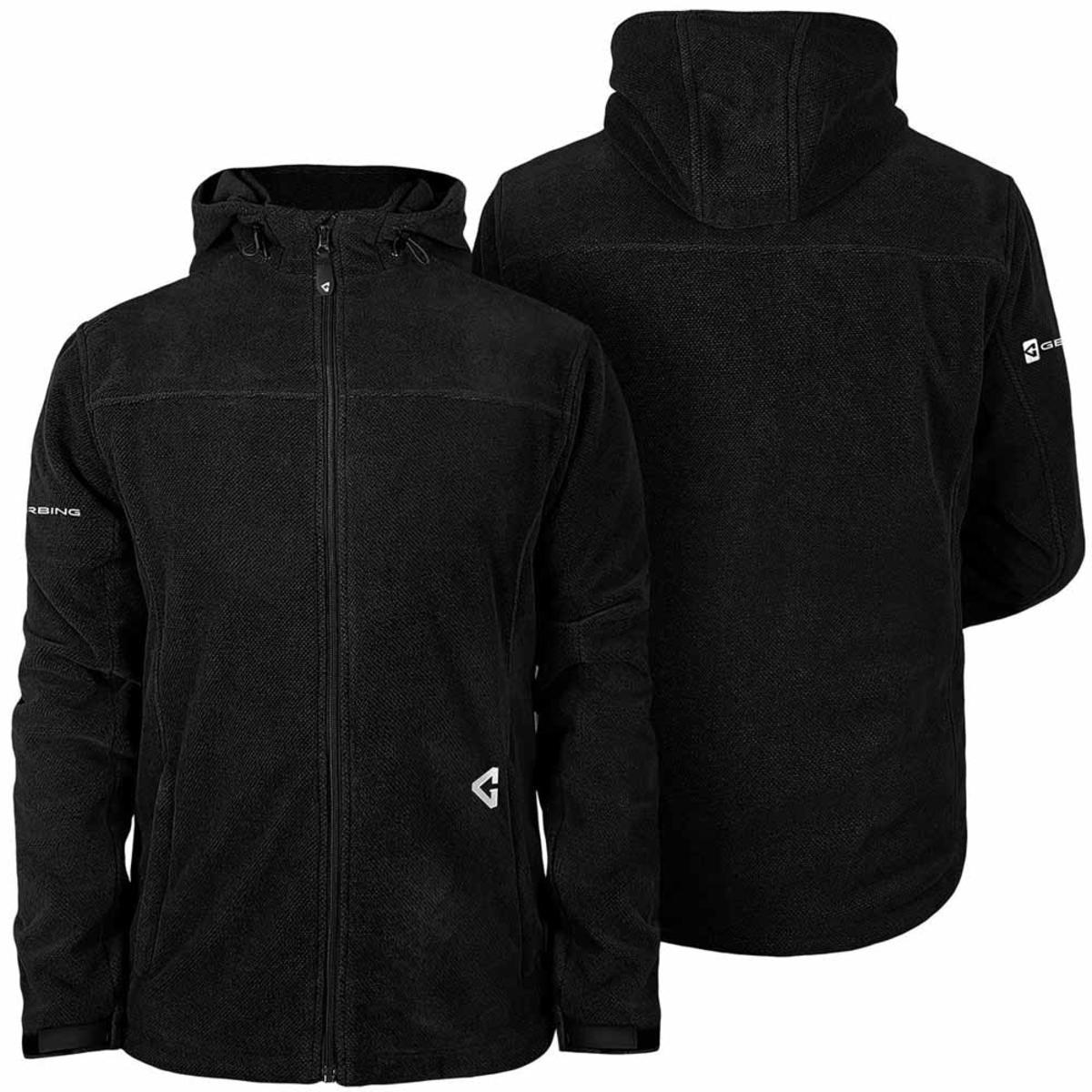  Open Box Gerbing 7V Mens Thermite Fleece Heated Jacket 2.0