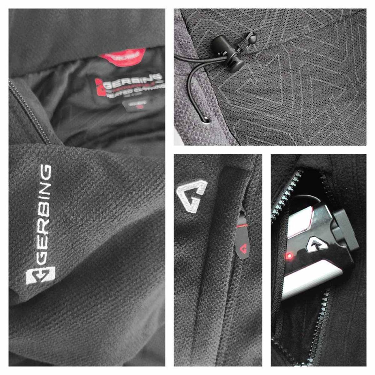  Open Box Gerbing 7V Mens Thermite Fleece Heated Jacket 2.0