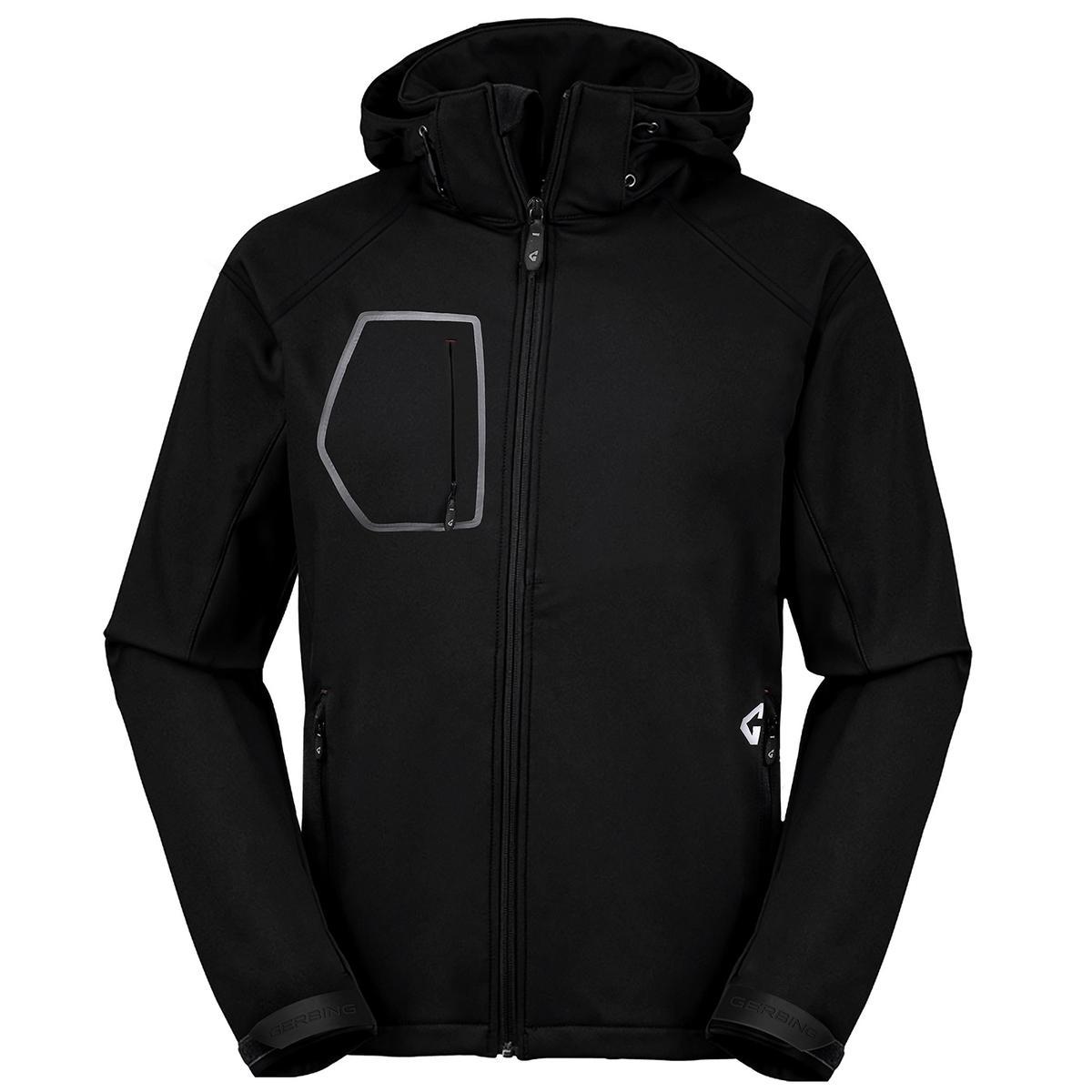  Open Box Gerbing 7V Mens Torrid Softshell Heated Jacket 2.0