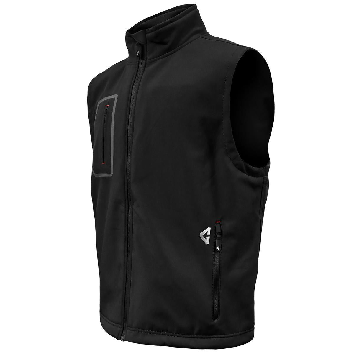 Open Box Gerbing 7V Mens Torrid Softshell Heated Vest 2.0