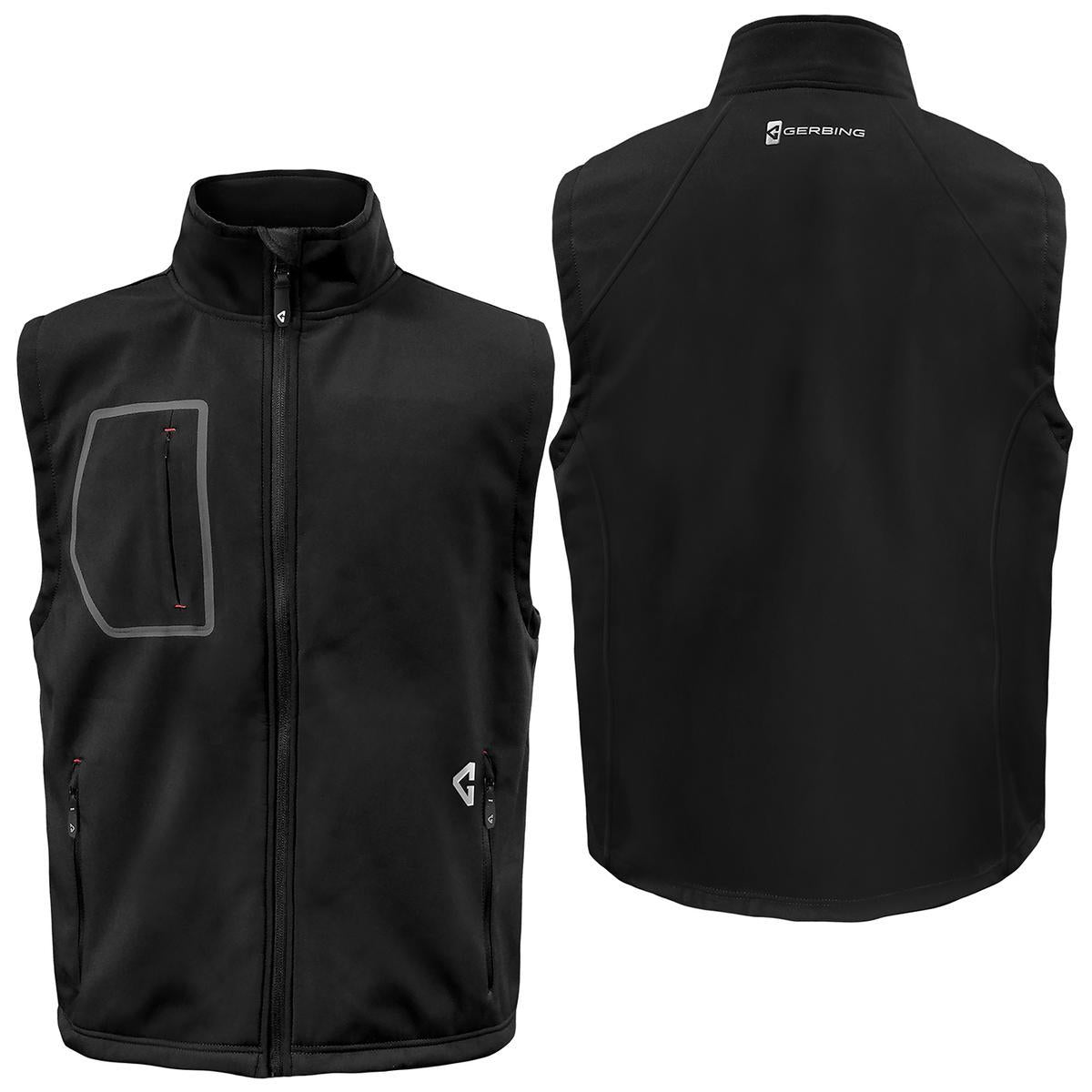  Open Box Gerbing 7V Mens Torrid Softshell Heated Vest 2.0