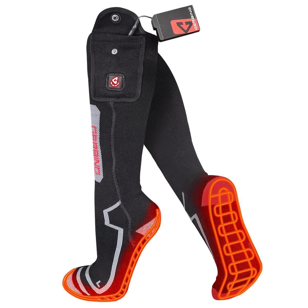  Open Box Gerbing 7V Ultimate Wool Heated Socks