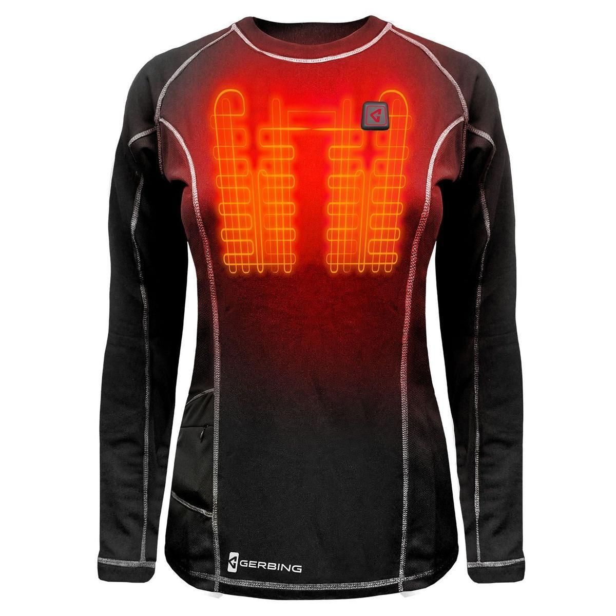  Open Box Gerbing 7V Womens Battery Heated Shirt