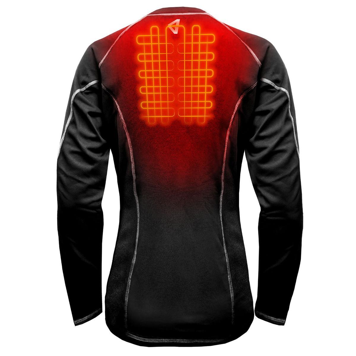  Open Box Gerbing 7V Womens Battery Heated Shirt
