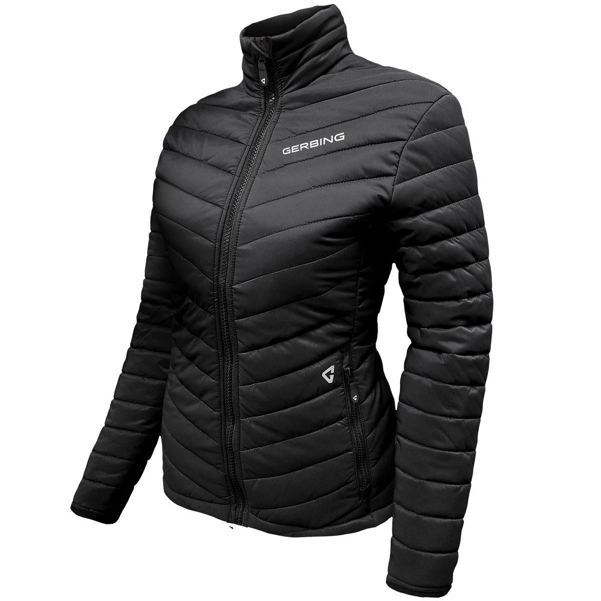  Open Box Gerbing 7V Womens Khione Puffer Heated Jacket 2.0