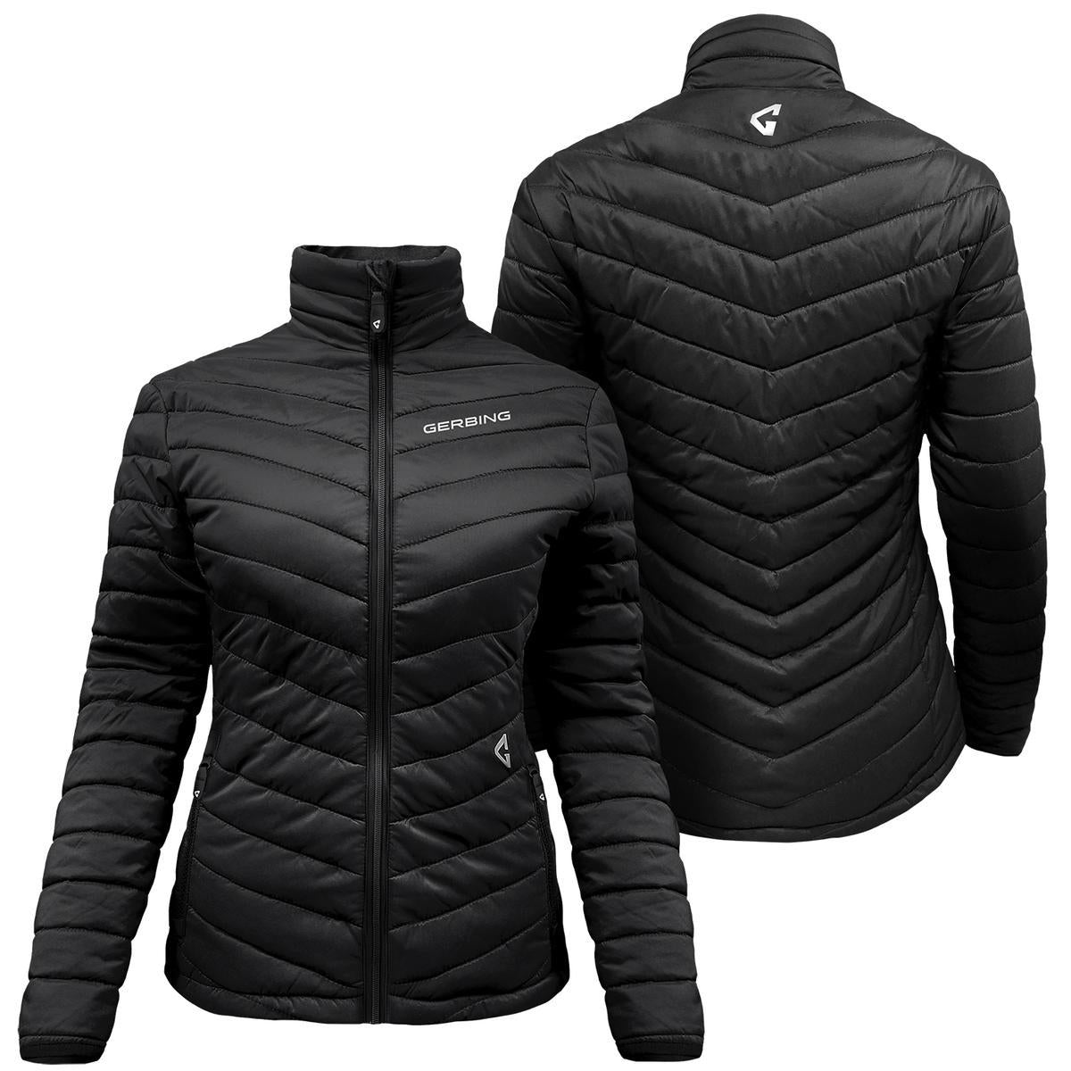  Open Box Gerbing 7V Womens Khione Puffer Heated Jacket 2.0