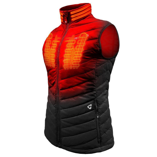  Open Box Gerbing 7V Womens Khione Puffer Heated Vest 2.0