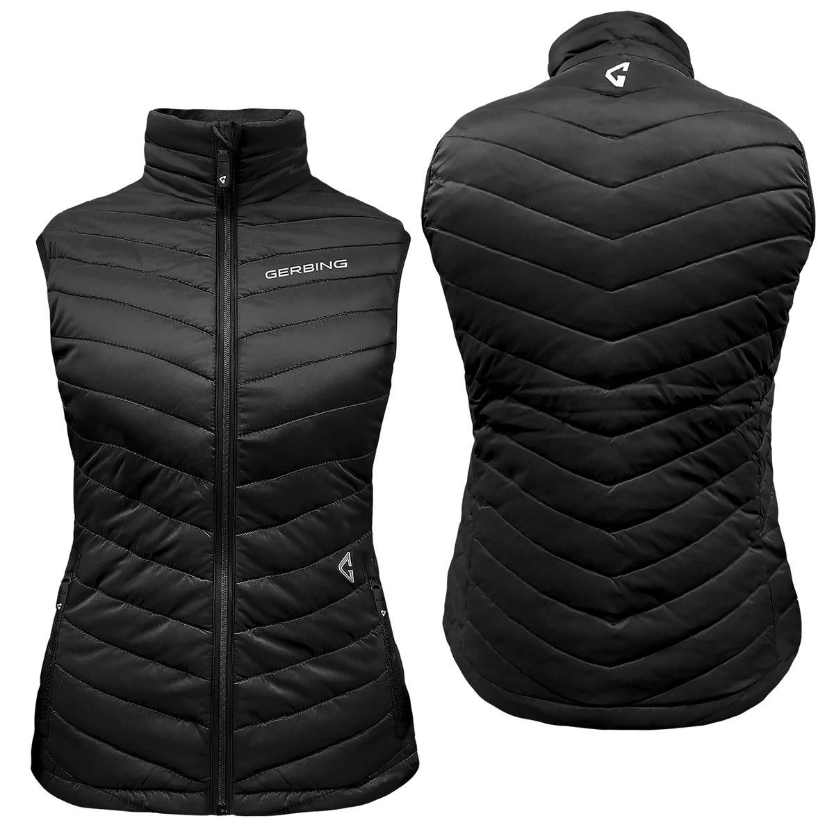  Open Box Gerbing 7V Womens Khione Puffer Heated Vest 2.0