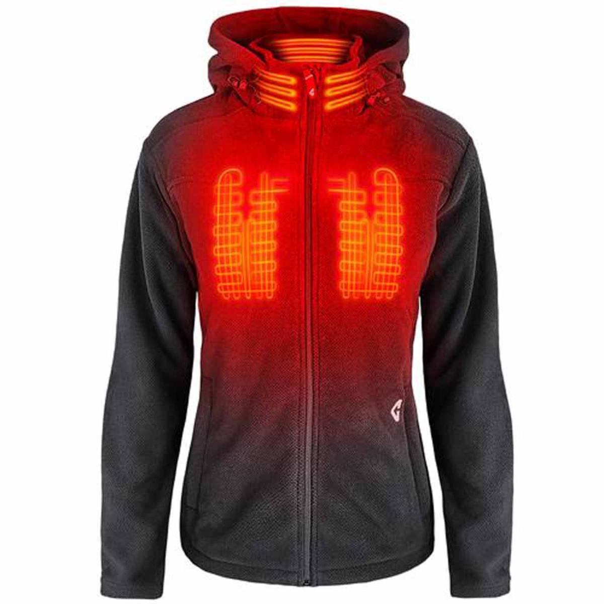  Open Box Gerbing 7V Womens Thermite Fleece Heated Jacket 2.0