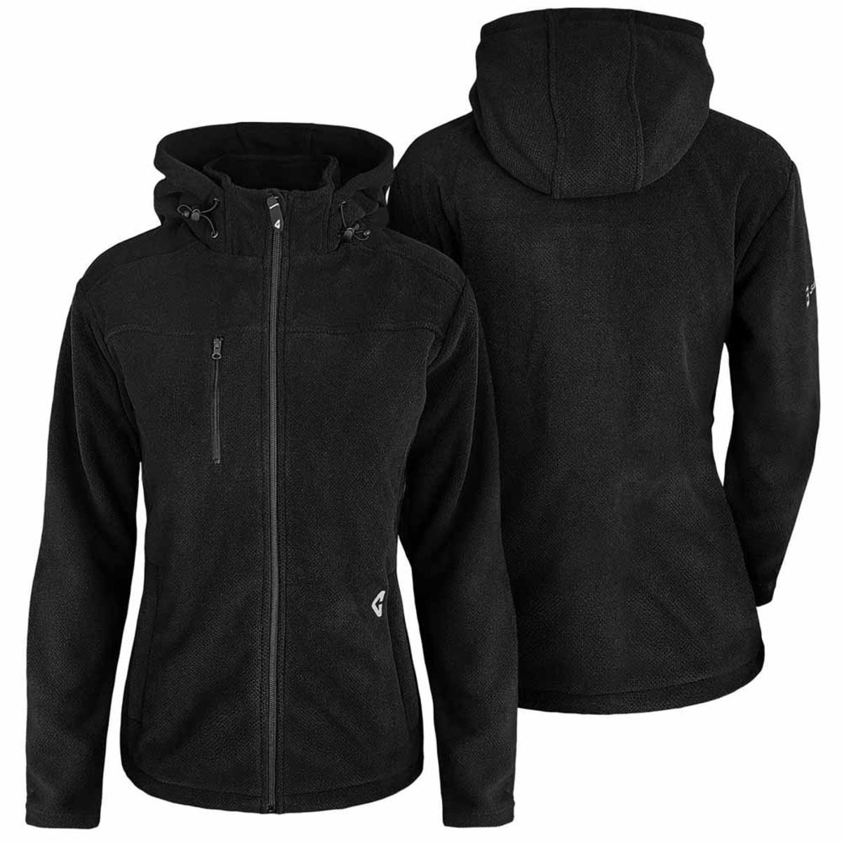  Open Box Gerbing 7V Womens Thermite Fleece Heated Jacket 2.0