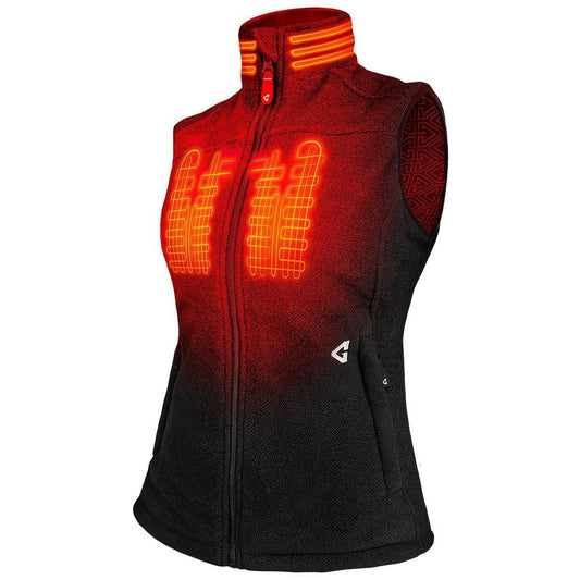  Open Box Gerbing 7V Womens Thermite Fleece Heated Vest 2.0