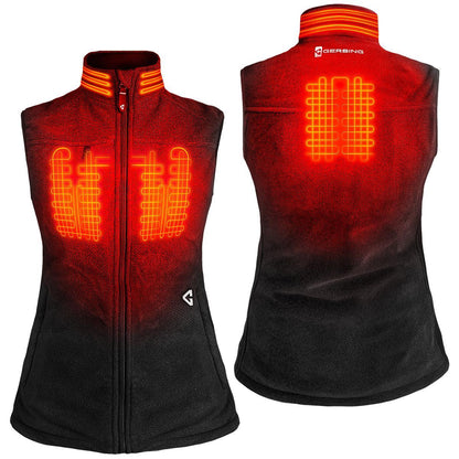  Open Box Gerbing 7V Womens Thermite Fleece Heated Vest 2.0