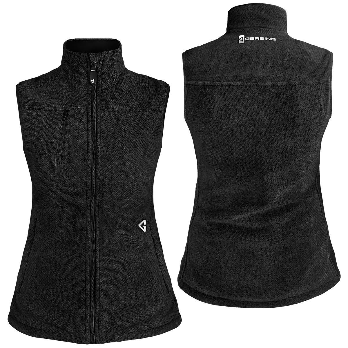  Open Box Gerbing 7V Womens Thermite Fleece Heated Vest 2.0